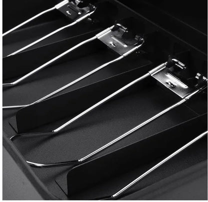 Metal Cash Box with Key – Secure Money Storage