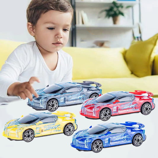 Electric Toy Car with Lights and Sounds
