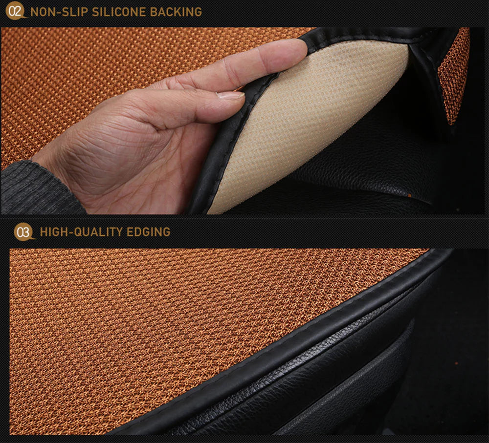 3 Pieces Car Seat Cover Cushion