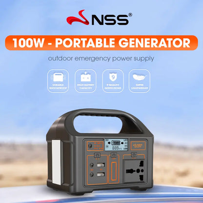 NSS 100w Portable Generator (NS-2576)