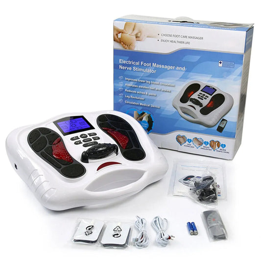 EMS Electronic Muscle Stimulator Smart Acupressure Foot Reflexology Massager