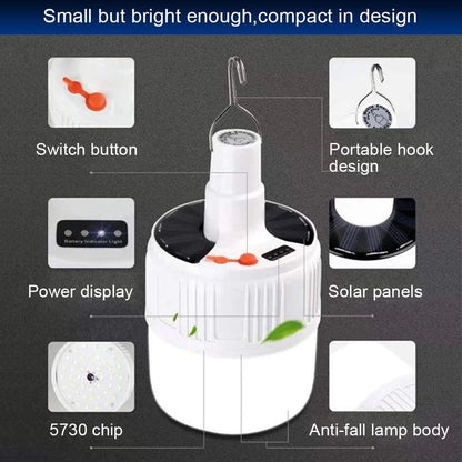 Solar Emergency Charging Lamp