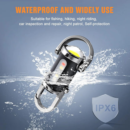 Mini Portable Keychain Flashlight