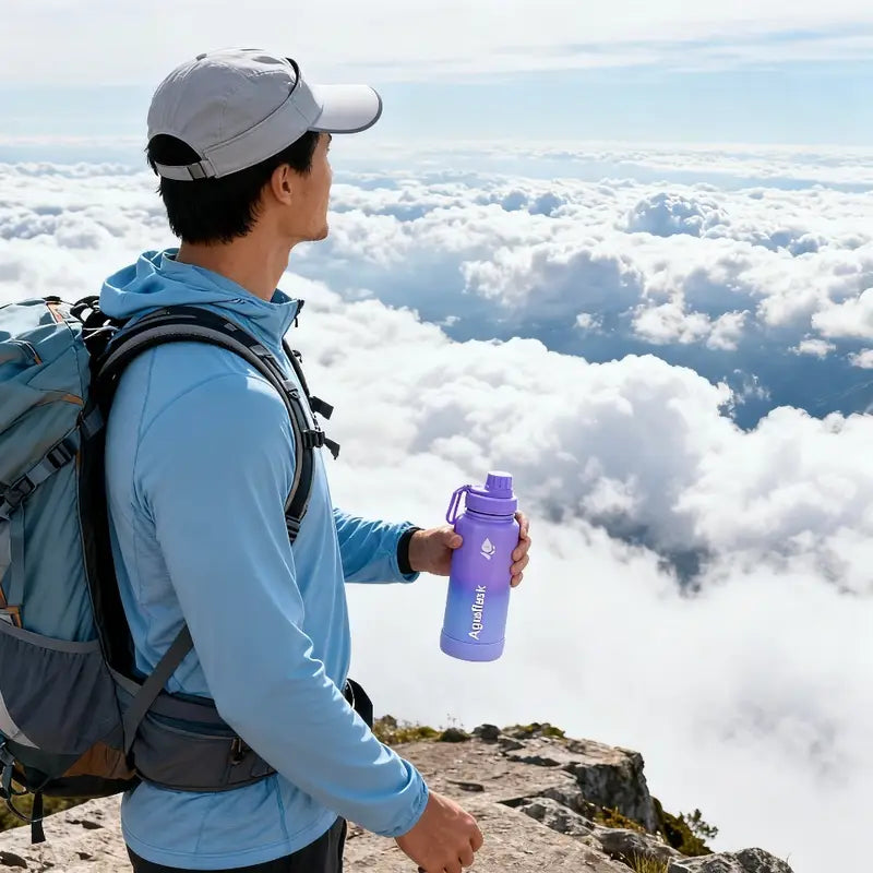 AGUAFLASK Stainless Steel Insulated Tumbler 32oz