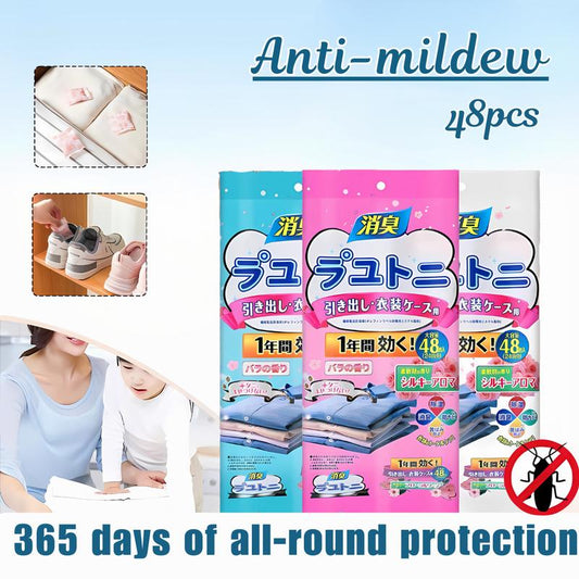 Japan Fragrant Insect Repellent & Anti-Mildew Camphor Balls