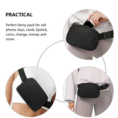 UNISEX Nylon Waterproof Belt Chest Bag