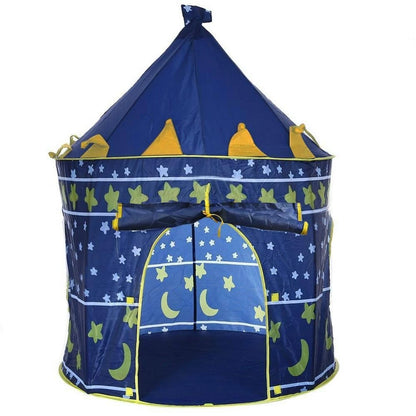 Kids Portable Folding Castle Tent