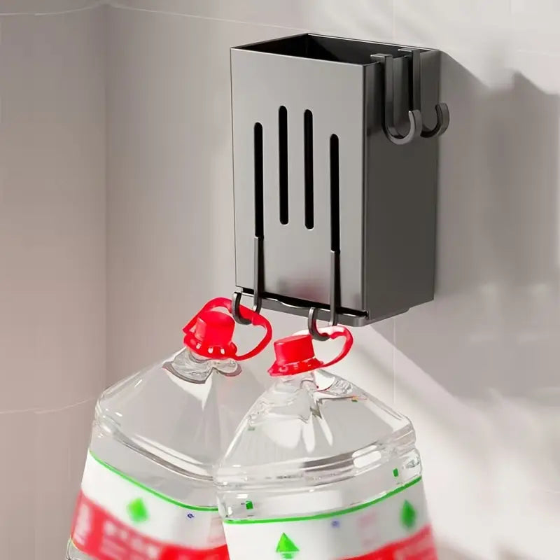 Wall Mount Cutlery Holder with Drainer