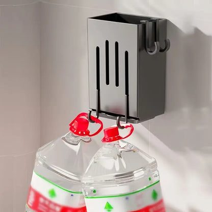 Wall Mount Cutlery Holder with Drainer