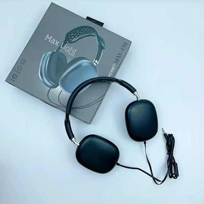 Max-450 Headphones with Built-In Mic