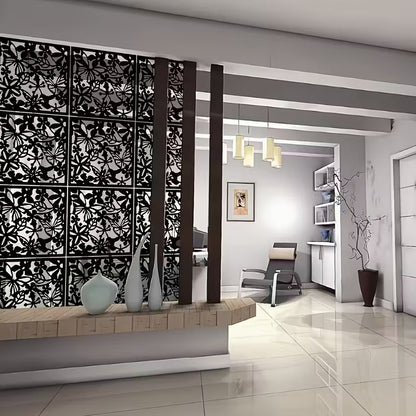 Hollow Hanging Screen Room Divider