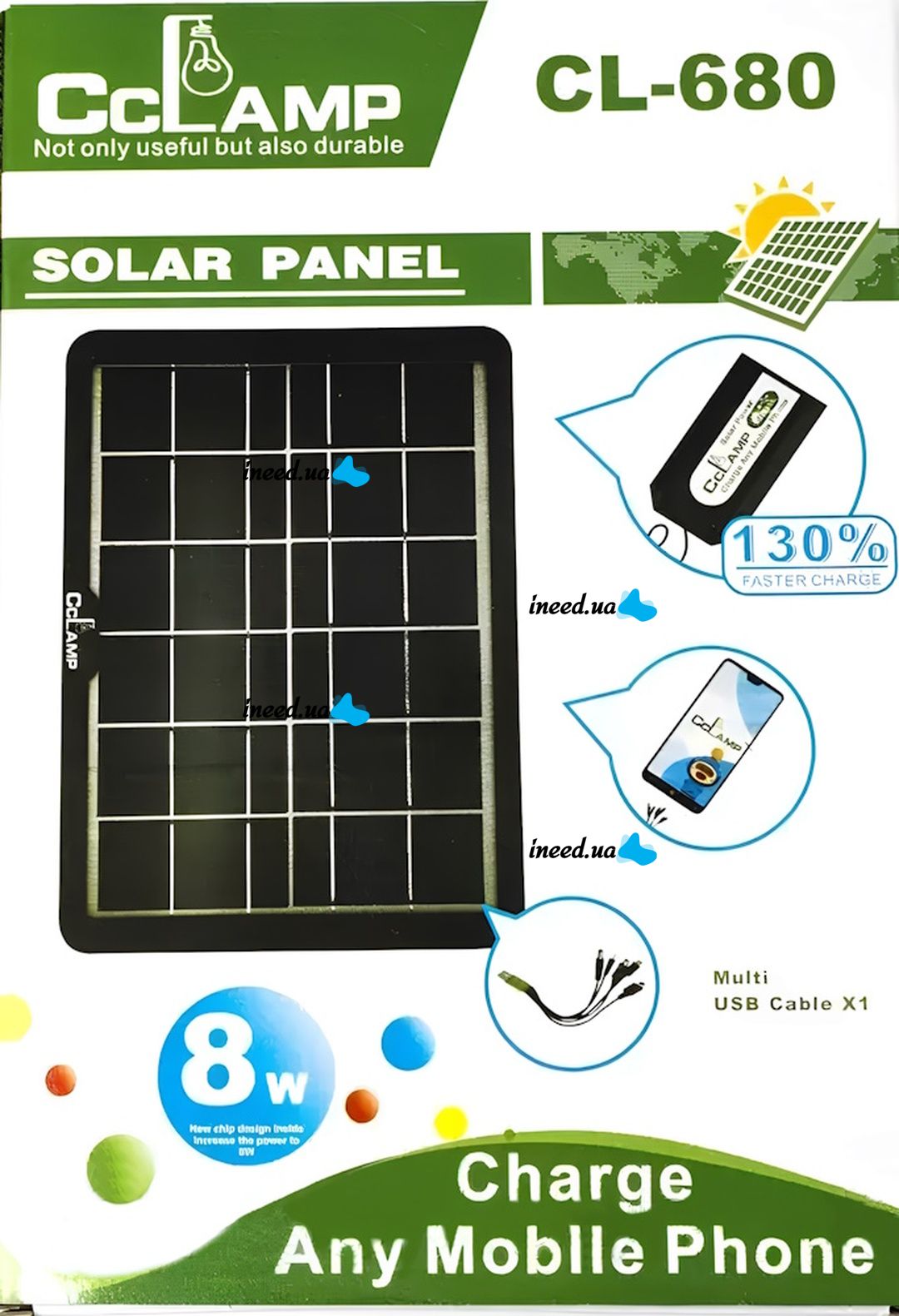 Solar Charging Panel