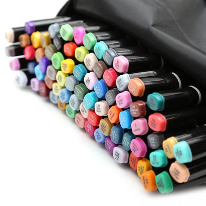 80pcs Dual Tip Alcohol Marker
