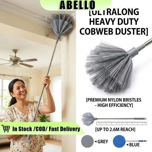 Retractable High Ceiling Cleaning Tool