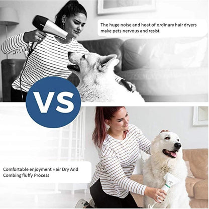 2-in-1 Pet Grooming Dryer