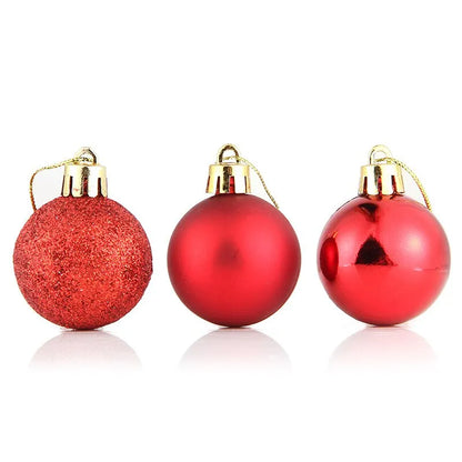 20pcs Set Christmas Balls Ornaments