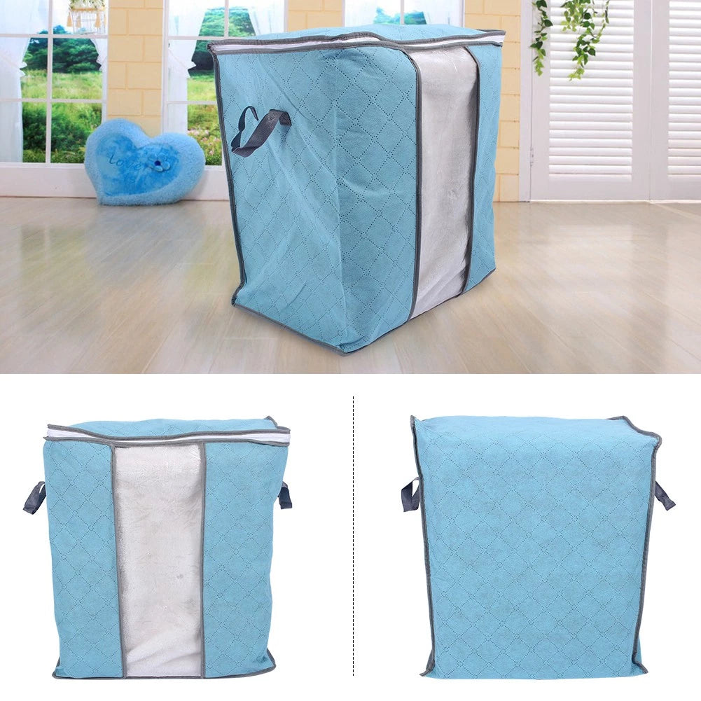 Foldable Non-Woven Fabric Storage Bag