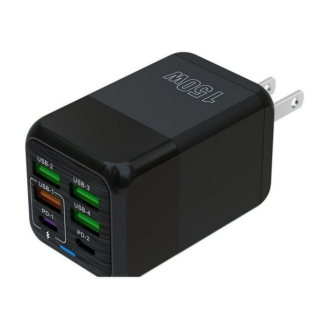 ⚡ 120W / 150W Fast Charging Adapter - 4 Ports & 6 Ports