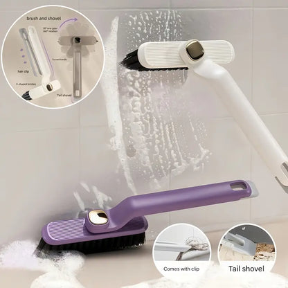 360° Multifunctional Cleaning Brush with Spatula (All-in-One Cleaner)