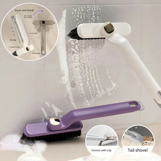 360° Multifunctional Cleaning Brush with Spatula (All-in-One Cleaner)