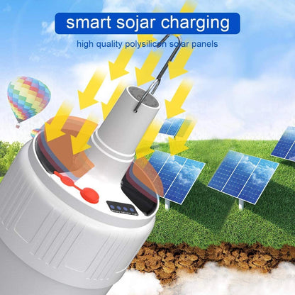 Solar Emergency Charging Lamp