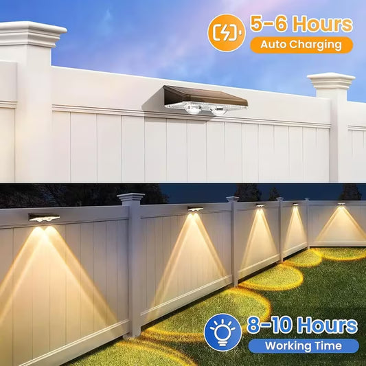 Solar Ambient Wall Light