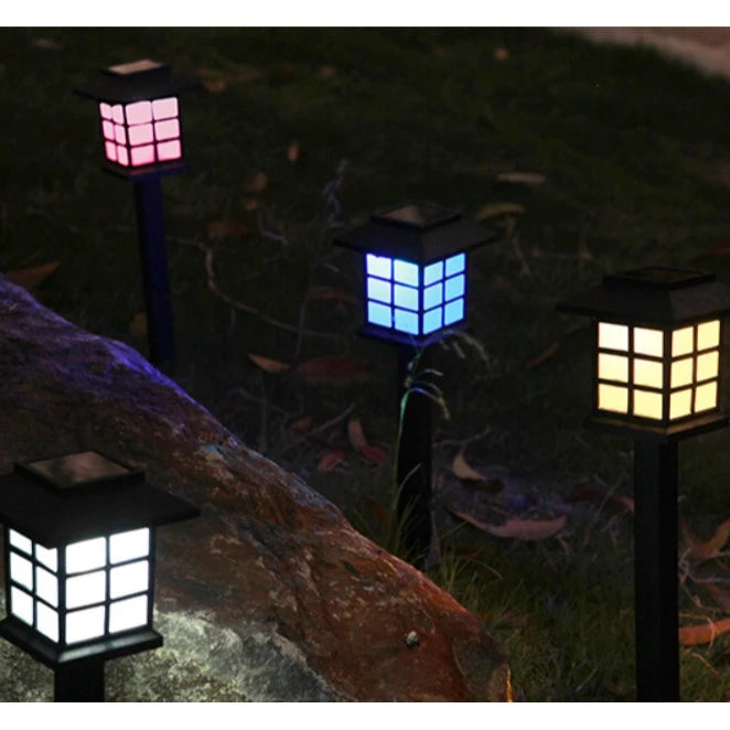 LED Solar Japanese Style Pathway Light