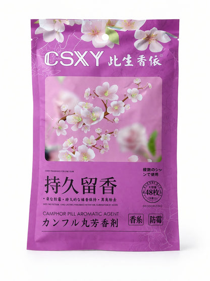 Scented Japan Moth Balls 48pcs/pack