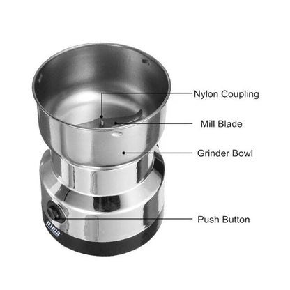 NIMA Stainless Steel Multifunctional Electric Grinder