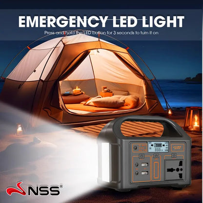 NSS 100w Portable Generator (NS-2576)