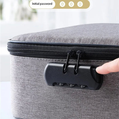 Document Organizer Bag with Lock