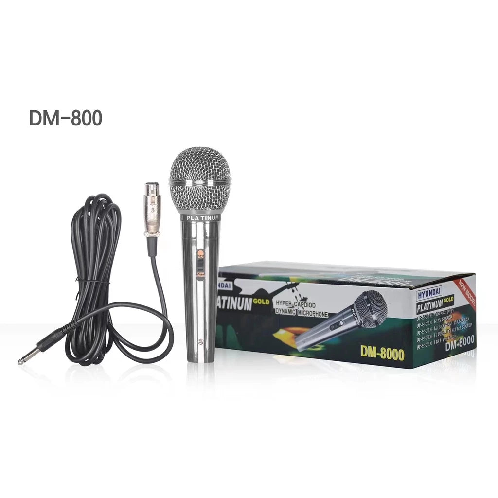 Hyundai Platinum DM-8000 Dynamic Microphone