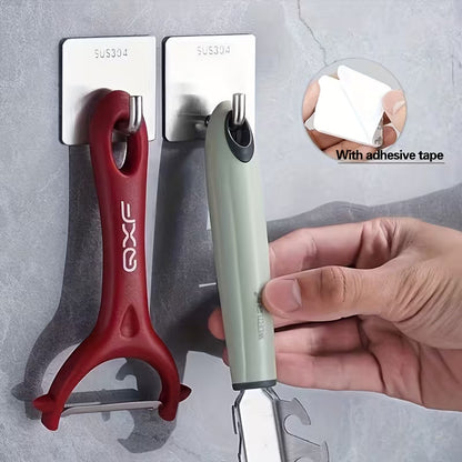 Stainless Steel Adhesive Hook