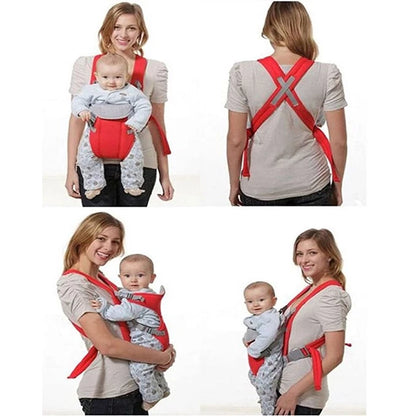 Adjustable Wrap Sling Baby Carrier