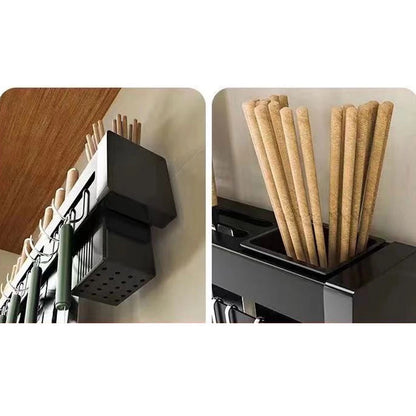 Kitchen Knife & Utensil Organizer Rack