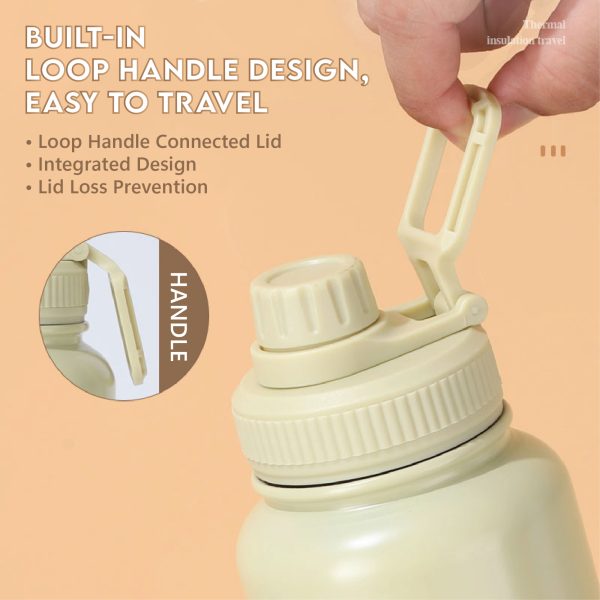 AGUAFLASK Stainless Steel Insulated Tumbler 32oz