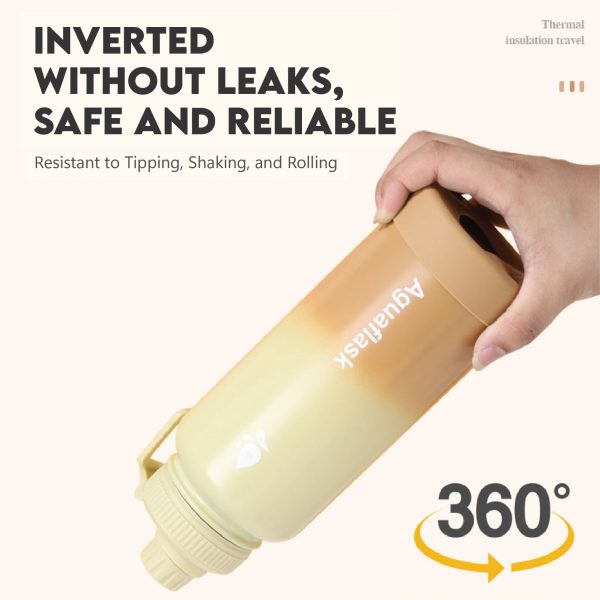 AGUAFLASK Stainless Steel Insulated Tumbler 32oz