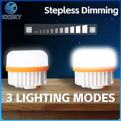 Solar Powered Light Bulb 200watts