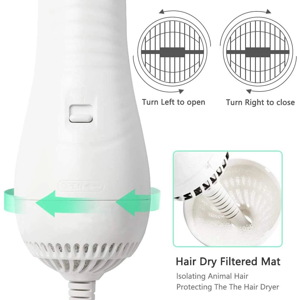 2-in-1 Pet Grooming Dryer