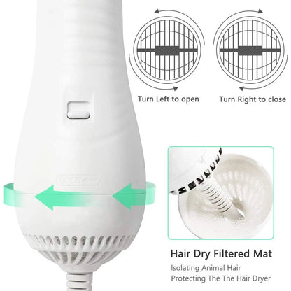 2-in-1 Pet Grooming Dryer