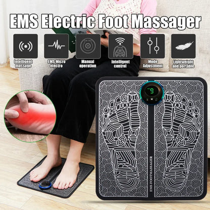 EMS Foot Massager