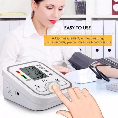 Electronic Blood Pressure Monitor Arm type
