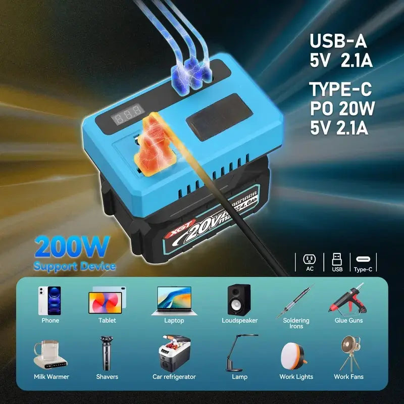 Portable Power Inverter