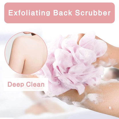 3-Piece Exfoliating Body Scrubber Set