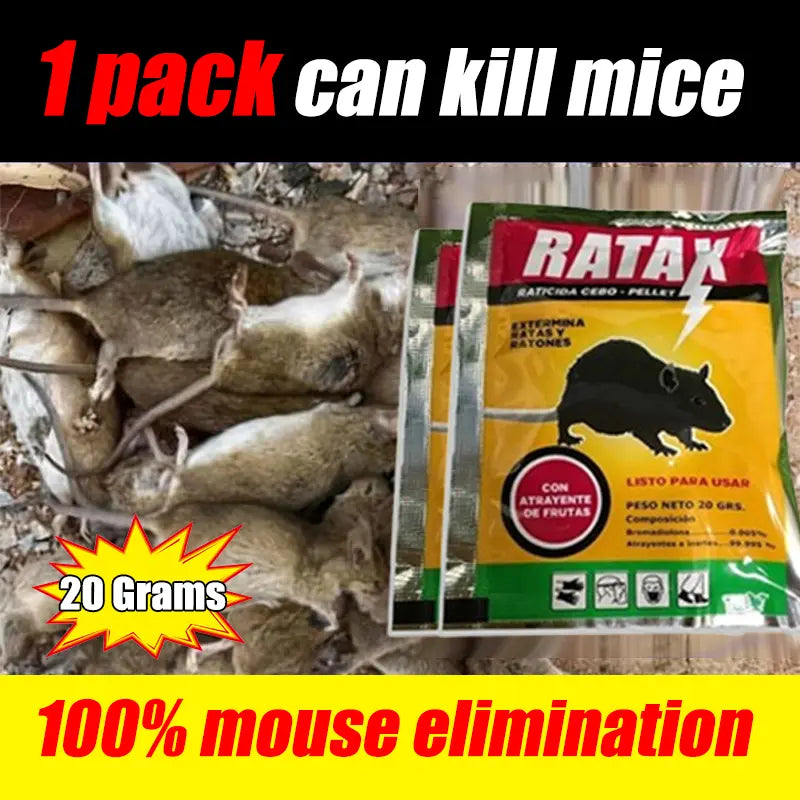 RATAX Rat Pellet Bait 20g