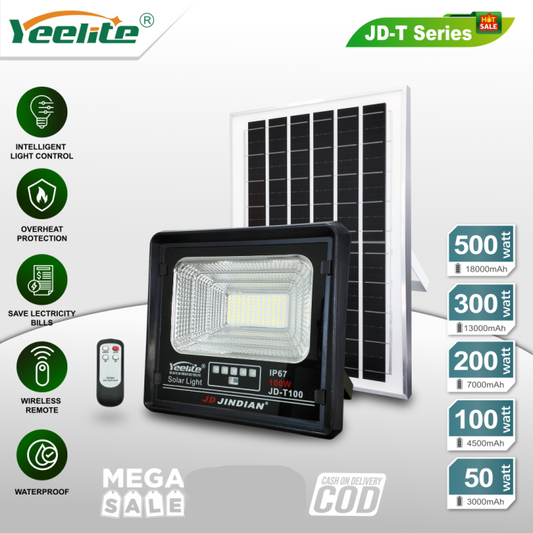 BUY 1 TAKE 1 | YEELITE Solar LED Flood Light with Remote Control