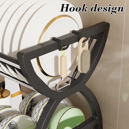 2-Tier Kitchen Dish Drying Rack