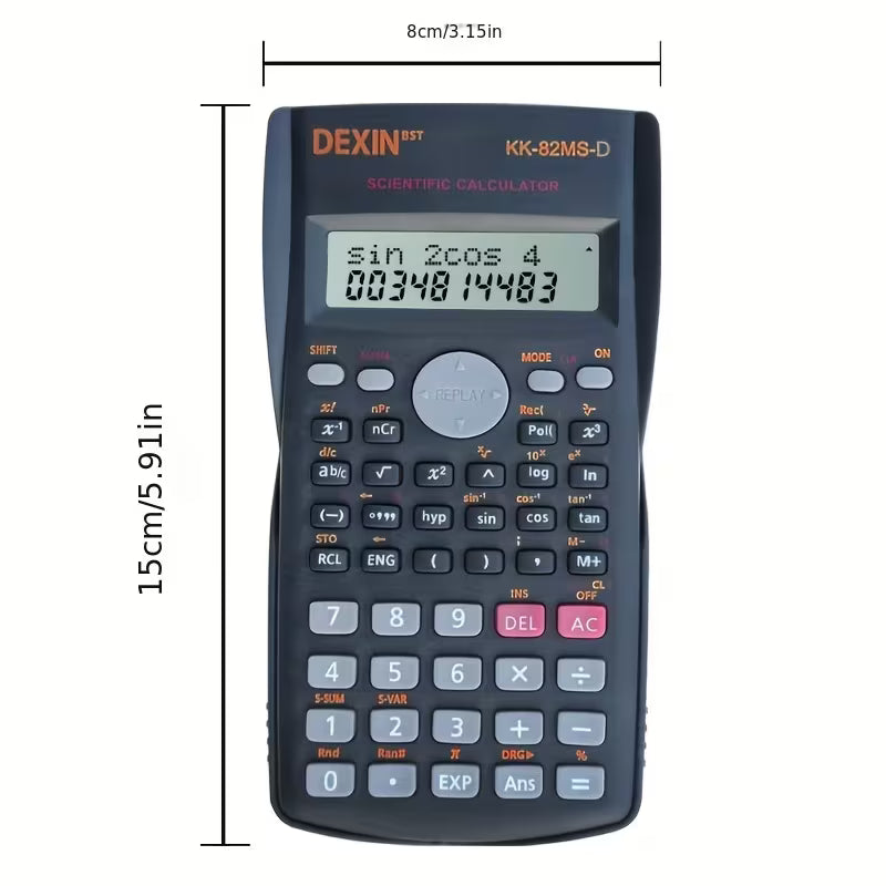 Multifunctional Scientific Calculator