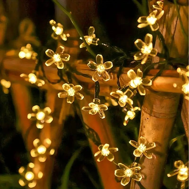 30 LED Solar Christmas Lights