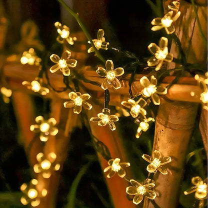 30 LED Solar Christmas Lights